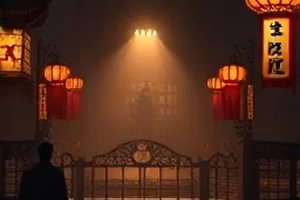 《三月慢船》河面客船与晨雾横版画面