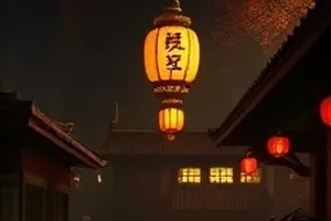 《沙漏旅人》沙漏与行囊静物横版画面
