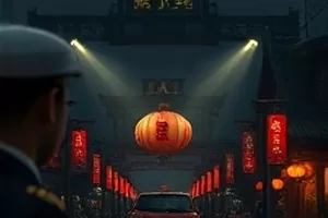 《拾光放映员》老式放映机与光束横版画面